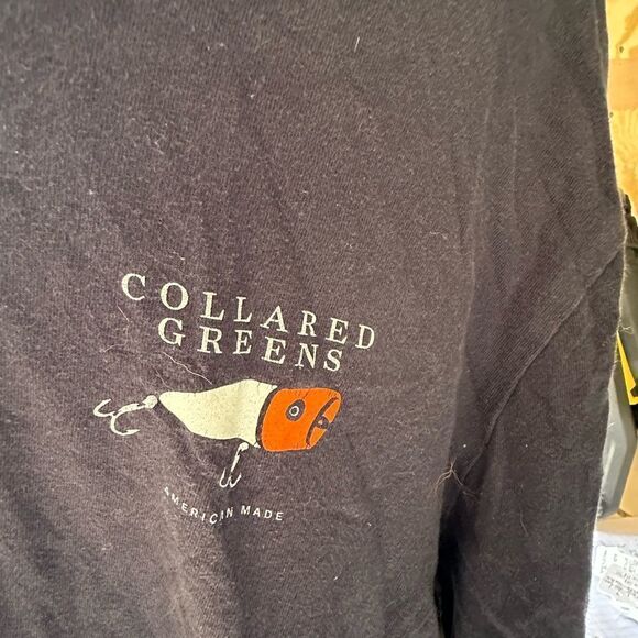 Collared Greens L/S T-Shirt - Picture 4 of 5